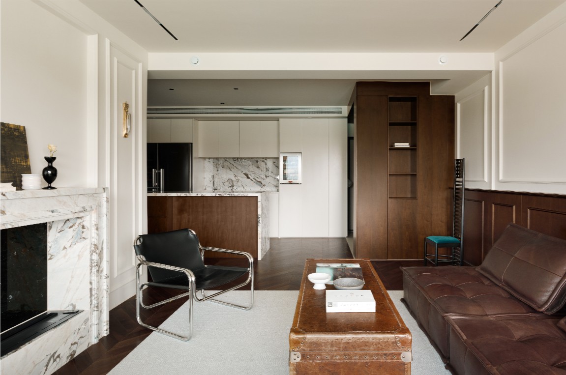 133㎡丽都悦府实景